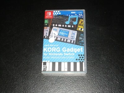 KORG Gadget Nintendo Switch Japan Import Sealed - Image 1 of 4