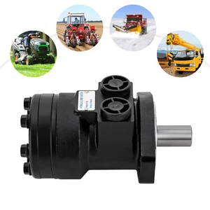 Motore idraulico nero per Char-Lynn 103-2026-012 / Eaton 103-2026 975 giri/min USA NUOVO - Foto 1 di 21
