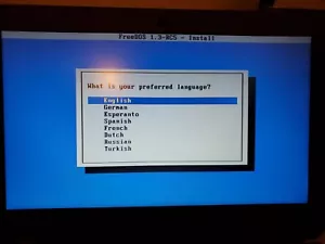 FreeDOS 1.3 RC5 Bootable or Installable MS DOS Compatible OS 4G USB Stick - Picture 1 of 4