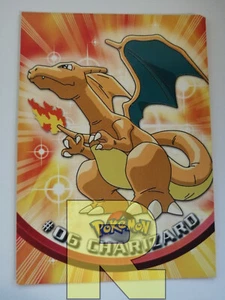 Charizard 06 ® Topps Trading Cards 1999 Series 1 ® Pokemon ® Italiano ® EX - Bild 1 von 2