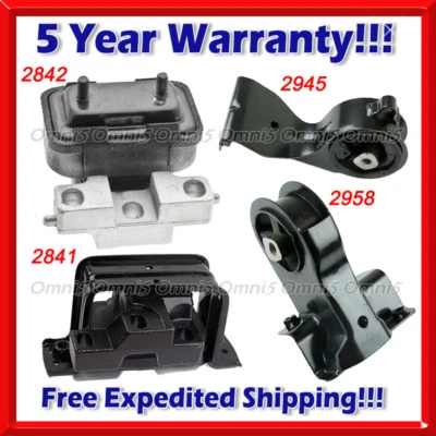 M420 For 98-00 Dodge Stratus 2.5L/ 2000 Plymouth Breeze 2.4L Motor & Trans Mount - Image 1 of 4