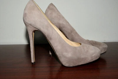 Allsaints Spitalfields tacón alto gamuza mujer 40,5 Foto 1 de 4