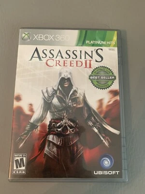 XBOX 360 ASSASSIN'S CREED 2 Xbox Video Game - Image 1 of 4