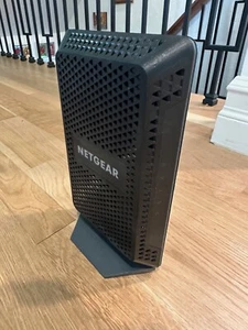NETGEAR CM600-1AZNAS 960Mbps DOCSIS 3.0 Cable Modem - Afbeelding 1 van 2