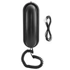 TCF1000 ABS Black Table Mountable Wall Hanging Dual Purpose Telephone For Ho 