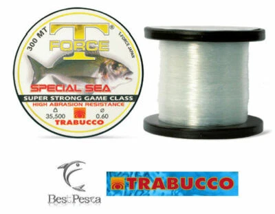 Filo da Pesca - SPECIAL SEA 300mt Ø 0,80 - carico 41,7 Kg - Immagine 1 di 2