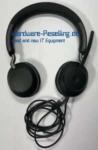 Jabra Headset Evolve2 40 Stereo-Headset USB-A HSC130 - Bild 1 von 2