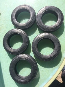 Pocher 1/8 1932 Rolls Royce Phantom II Sedanca Coupe Tyres - Picture 1 of 1
