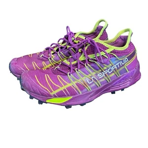 La Sportiva Mutant Trail Running Shoe Womens 9 Purple Hiking Low Top Lace Up - Picture 1 of 8