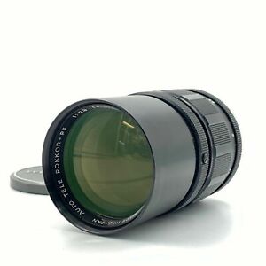Choice of Minolta 135mm f/3.5 f/2.8 Rokkor-X Celtic Rokkor-QD Rokkor PF MD Lens