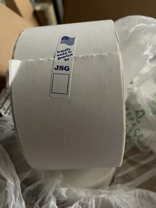 (3200/CASE) 4"x8" SELF ADHESIVE SHIPPING LABLES, 1 ROLL (NOT THERMAL) SHIPS FREE - Picture 1 of 3