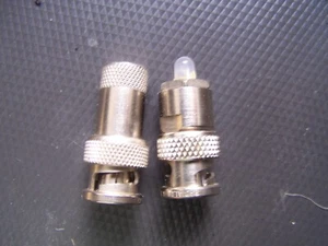 BNC 75 Ohm Abschluss und 75 Ohm Stecker mit LED - Bild 1 von 1