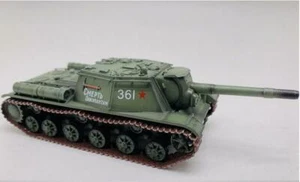 3R Soviet SU152 Self-Propelled Gun 1/72 FINISHED MODEL TANK - Picture 1 of 6