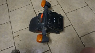 Kawasaki Ninja 500R EX500 2006 rueda trasera señal de giro guardabarros TF487 Foto 1 de 2