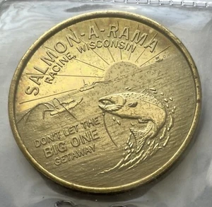 Medalla RNS Salmon-A-Rama Racine Wisconsin 32 mm TC-354410 - Imagen 1 de 2