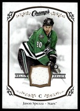 2015-16 Upper Deck Champ's Jerseys Jason Spezza Dallas Stars #J-JS