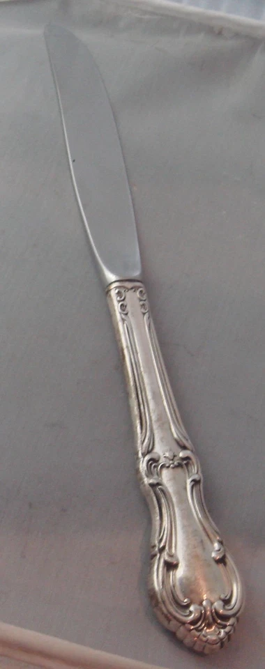 International 圣女贞德纯银刀 9 1/4 — 第 1/1 张图片