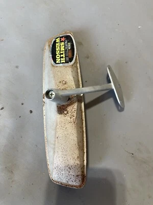 1963 1964 1965 Dodge Dart Plymouth Valiant Rear View Mirror Vintage Smith Wesson - Image 1 of 3