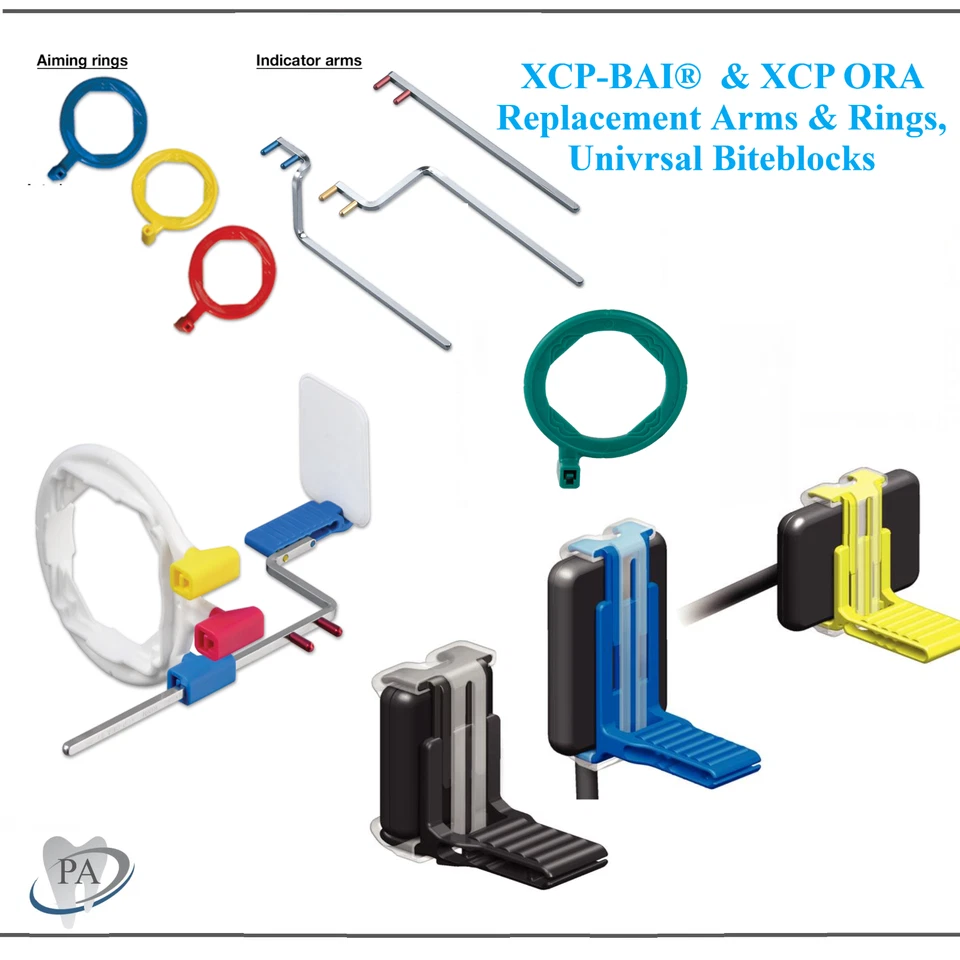Dental X-Ray Rinn XCP-DS Fit Universal Sensor Holders for XCP-ORA Arm, Ring Xios