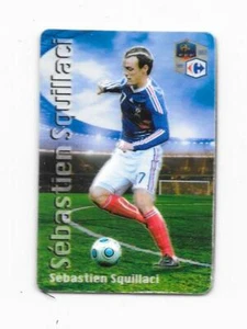 2010 Magnet Carrefour Equipe France - Sébastien Squillaci - Bild 1 von 1
