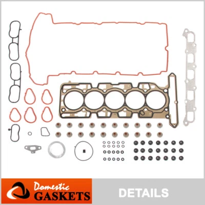 Juego de juntas de culata 3,7 DOHC para Chevrolet Colorado GMC Hummer H3 Isuzu I-370 07-12 Foto 1 de 4