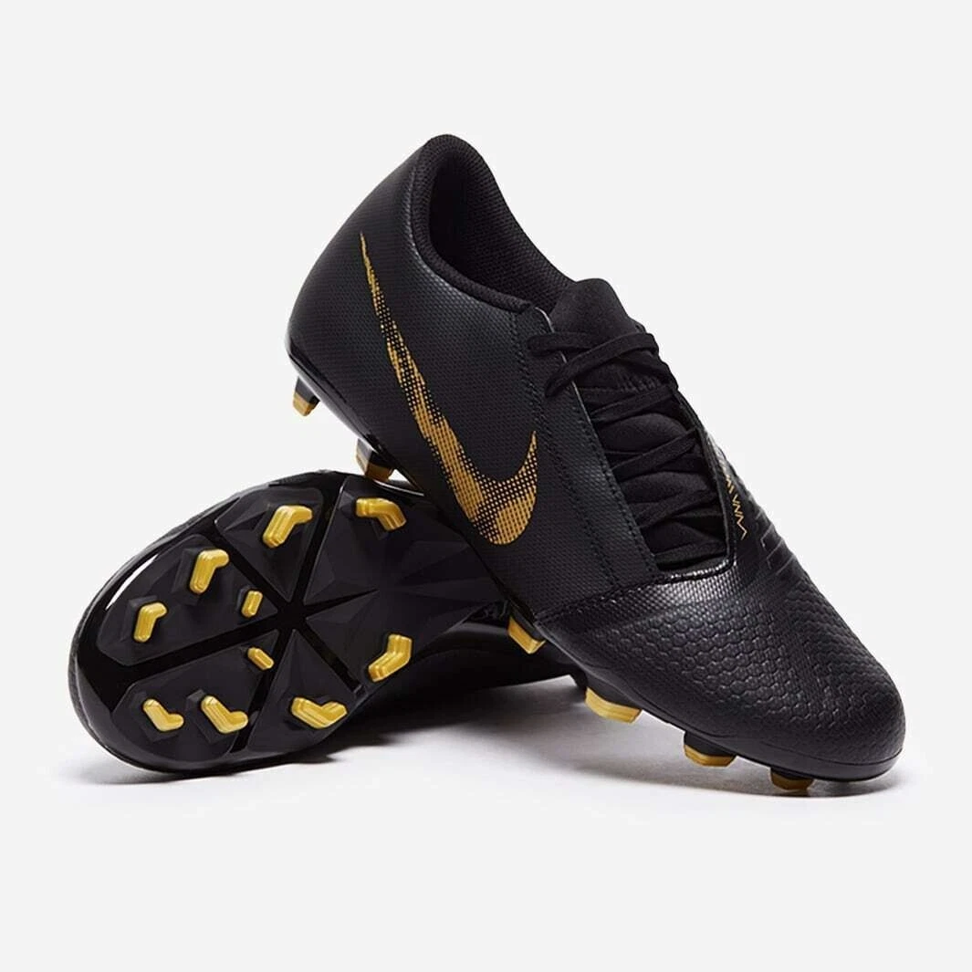 Preços baixos em Nike Phantom Venom Club FG Black | eBay