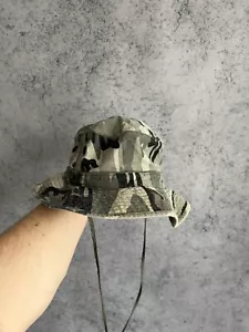 Sombrero de Panamá Camuflaje Para Hombre Talla S/M Estilo Exterior Algodón Y2K Ropa de Calle - Imagen 1 de 13