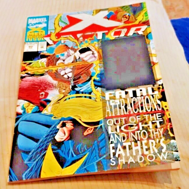 Marvel X-Factor #92 (Marvel Comics, Jul-1993) X-MEN EXODUS HOLO FATAL ATTRACTION - Image 1 of 1