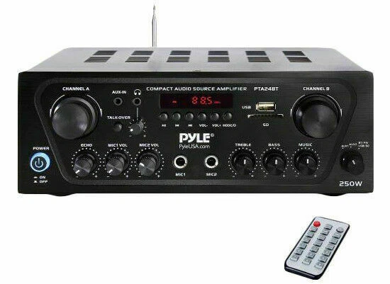 Pyle PTA24BT 2 Channel Power Amplifier