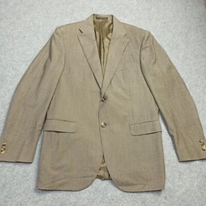 *Defect Corneliani Mens Blazer Jacket 52 (Fits like EU-50 UK-40R) Slim Wool - Picture 1 of 21