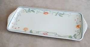 VILLEROY & BOCH Albertina 13" Sandwich Serving Tray Platter Porcelain DInnerware - Picture 1 of 6