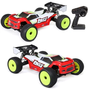 NEW Losi LOS04020 1/8 8IGHT-XTE 4WD Sensored Brushless Racing Truggy RTR - Picture 1 of 12