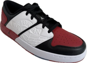 Nike Air Jordan NU Retro 1 Low Herren Weiß Rot Schwarz Schuhe, DV5141-601 - Bild 1 von 6