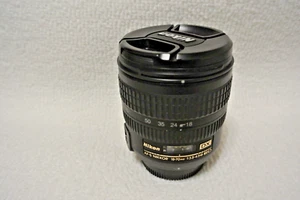Nikon AF-S DX Nikkor 18-70mm f/3.5-4.5 G ED IF Zoom Lens - Picture 1 of 5