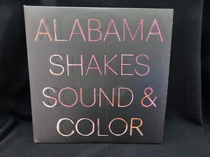 Alabama Shakes – Sound & Color - DELUXE - RED/BLACK/PINK - 2XVINYL - NM/NM!!! - Picture 1 of 9