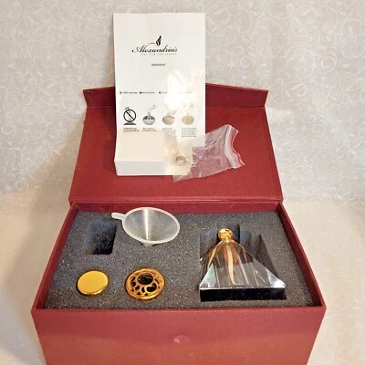 Lámpara de aceite prisma fragancia Alexandria's NOS Foto 1 de 4