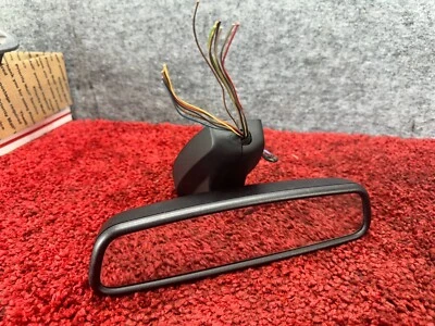 Espejo retrovisor BMW E90 E60 E70 brújula oculta Homelink garaje abierto OEM 76k Foto 1 de 4