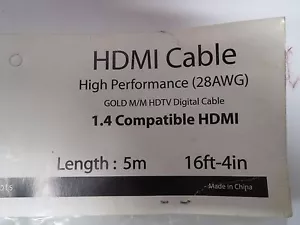 PAUL'S TV HDMI Cavo 5M, 15'4" - Foto 1 di 3