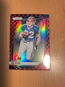 2024 Prizm Don Beebe Red & Black Checkerboard CASE HIT SSP PRIZM - Bild 1 von 2