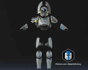 Helldivers 2 Armor , Savior of the Free - 3D  1:1 - Cosplay, Collectors, Costume - Picture 1 of 6