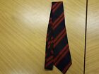 Unicol Black & Red Striped Tie