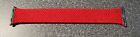 (PRODUCT) RED Apple Watch Band Braided Solo Loop 40/41mm Size 8 authentic Red