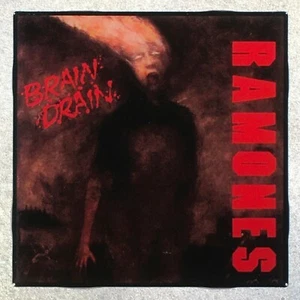 RAMONES Brain Drain Coaster Custom Ceramic Tile - Picture 1 of 2