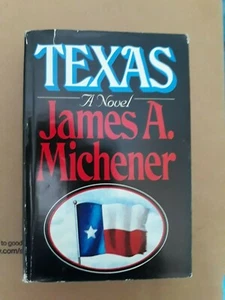 Texas by James A. Michener (1985 HC) Topic: Historical novel - Picture 1 of 5
