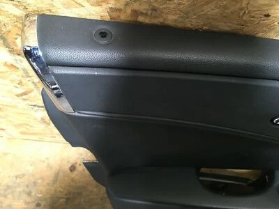 MERCEDES 2006 CLS500 W219 PANEL PUERTA LADO CONDUCTOR DELANTERO IZQUIERDO NEGRO FÁBRICA Foto 1 de 4