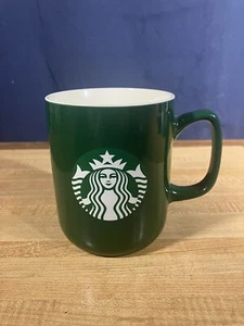2021 Starbucks Green Mermaid Logo 16 oz Coffee Mug - Picture 1 of 11