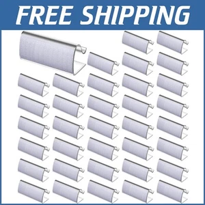 150 Clear Table Skirting Clips - Perfect for Elegant Weddings & Outdoor Events - Picture 1 of 7