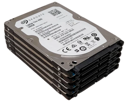 5 X Seagate Laptop Thin HDD ST500LM021 500GB Sata 2.5" Hard Drive 100% Health - Image 1 of 3