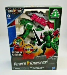 New Power Rangers Dino Fury Zord Link ANKYLO HAMMER ZORD & TIGER CLAW ZORD - Picture 1 of 5