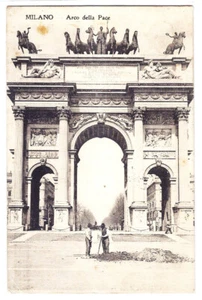 Milano - Arco della Pace - 1913 - Foto 1 di 2
